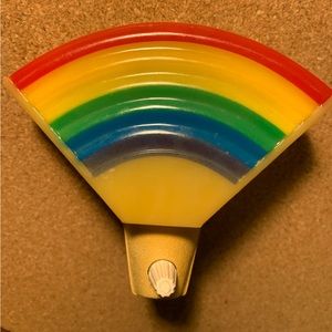 Vintage rainbow nightlight